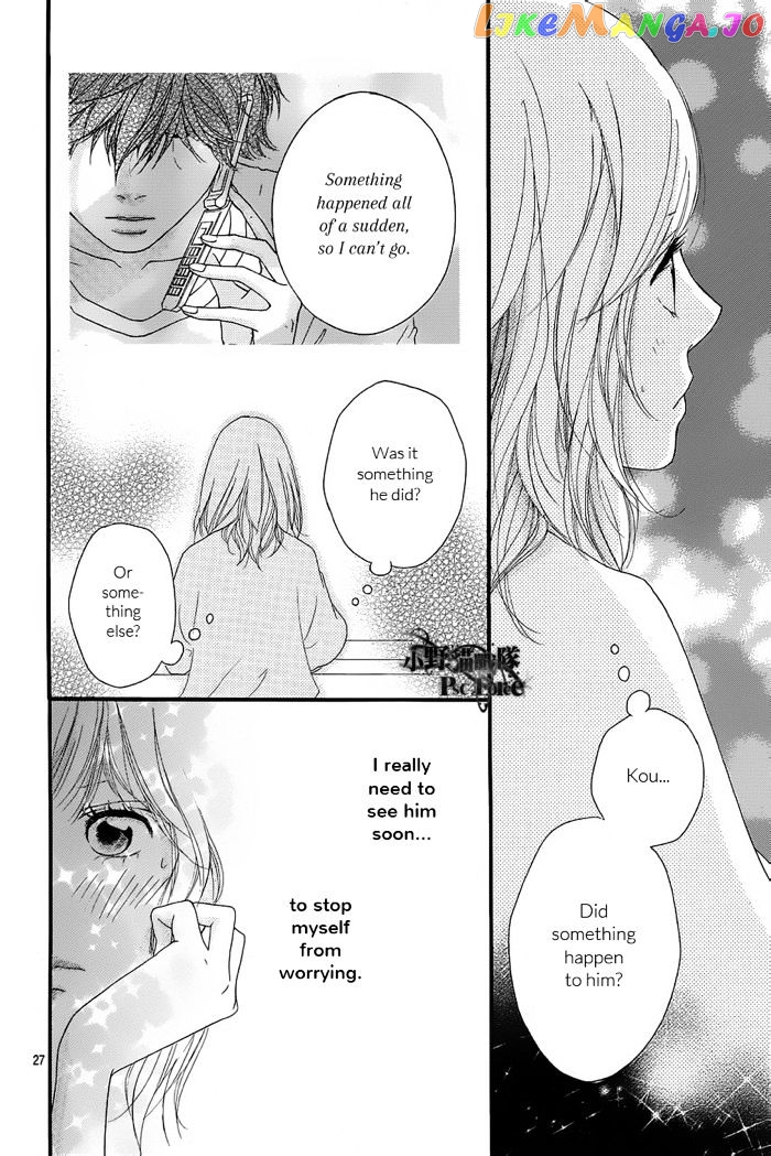 Ao Haru Ride, Chapter 16 image 29
